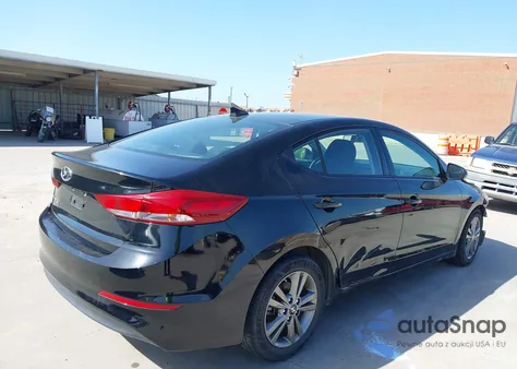 2018 Hyundai Elantra Sel из США, поврежденный, VIN 5NPD84LF9JH229282
